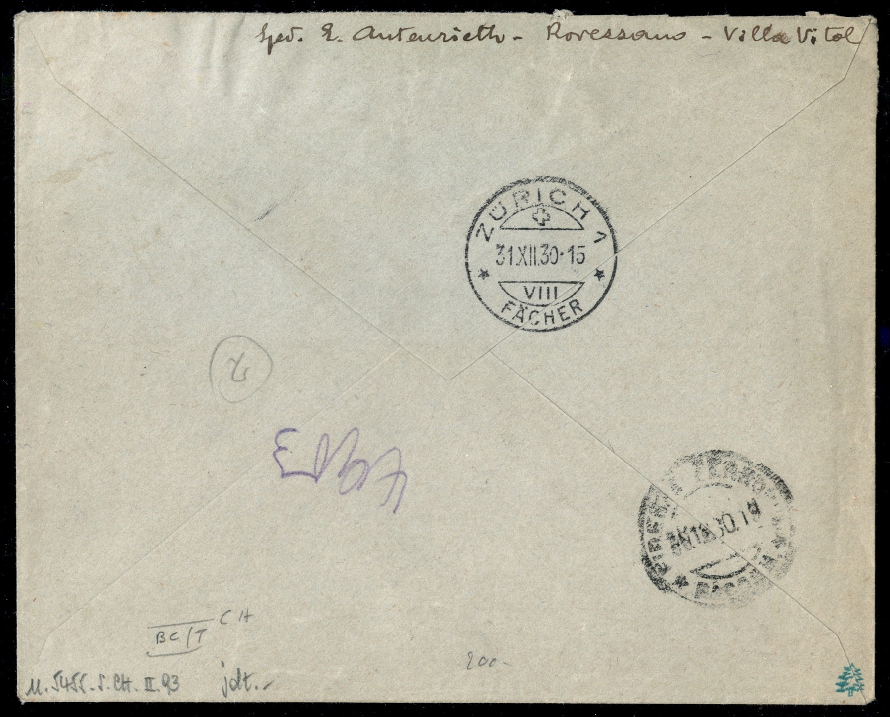 Italia / Regno / Vittorio Emanuele III / Posta Ordinaria