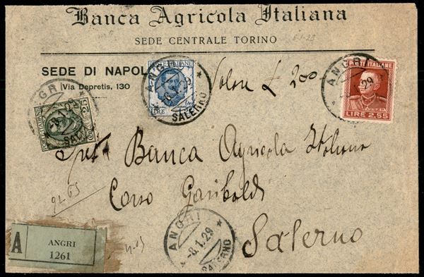 ITALIA / Regno / Vittorio Emanuele III / Posta ordinaria