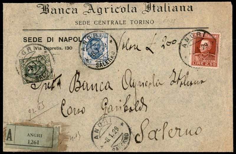 Italia / Regno / Vittorio Emanuele III / Posta Ordinaria