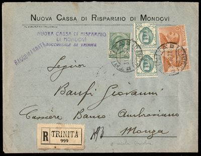 Italia / Regno / Vittorio Emanuele III / Posta Ordinaria