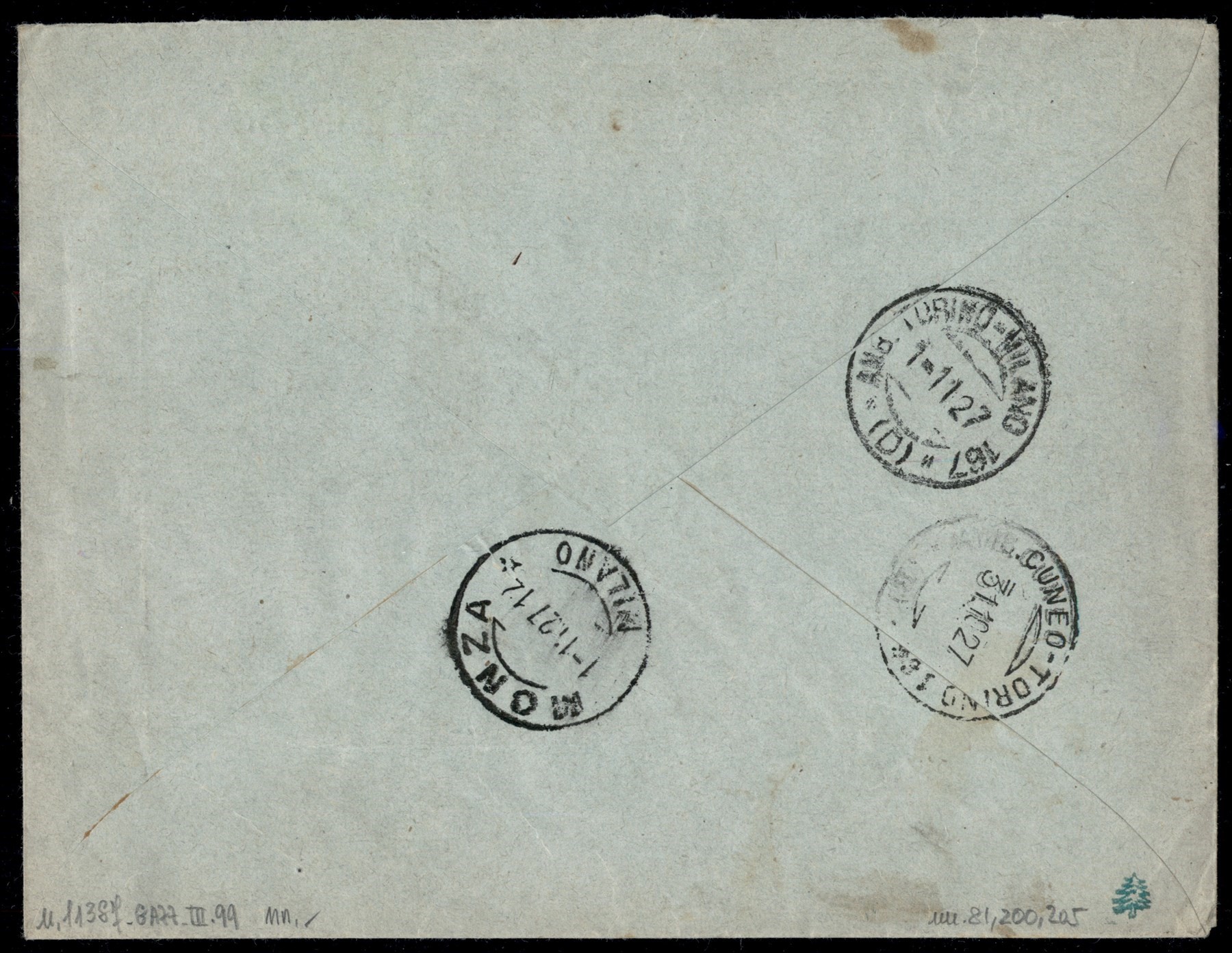 Italia / Regno / Vittorio Emanuele III / Posta Ordinaria