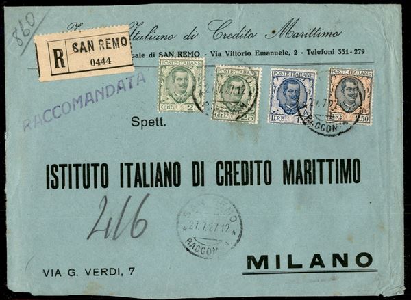 ITALIA / Regno / Vittorio Emanuele III / Posta ordinaria