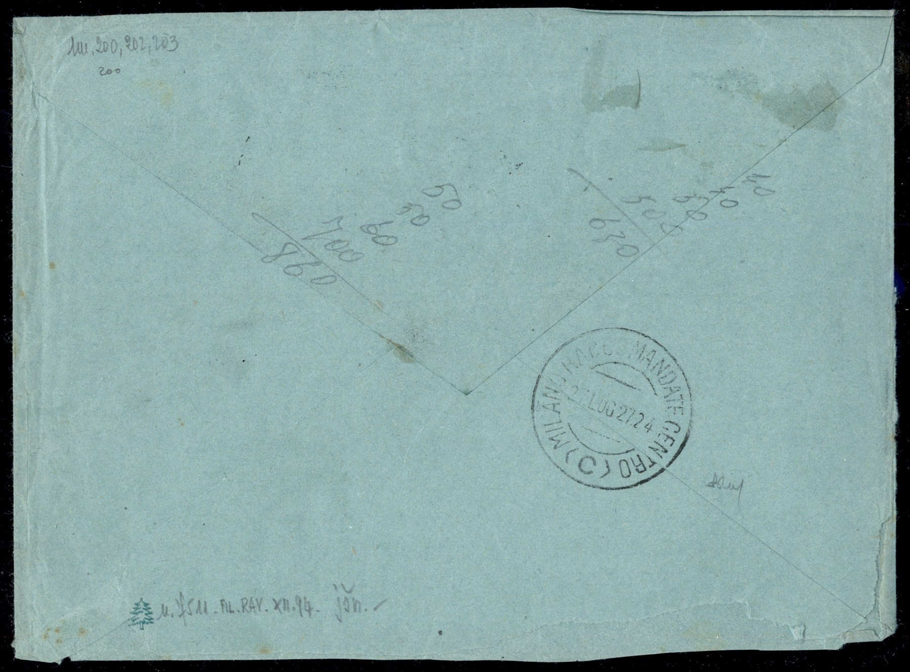 Italia / Regno / Vittorio Emanuele III / Posta Ordinaria