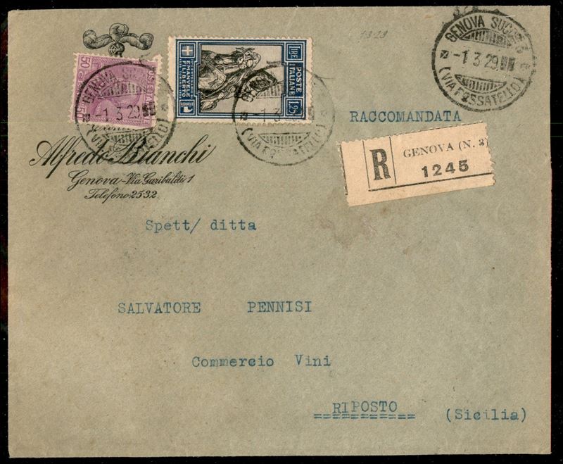 Italia / Regno / Vittorio Emanuele III / Posta Ordinaria