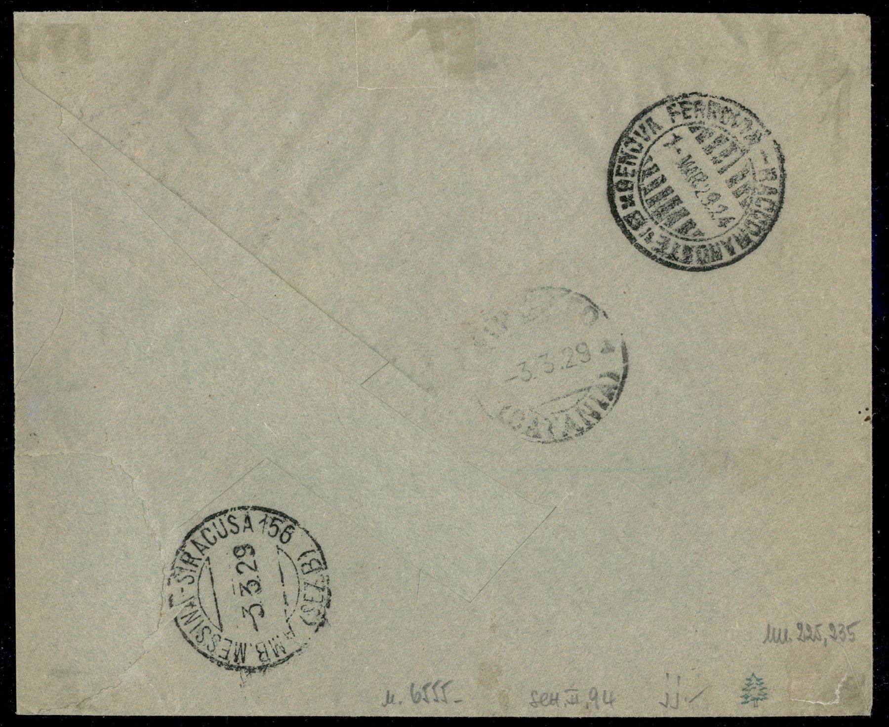 Italia / Regno / Vittorio Emanuele III / Posta Ordinaria