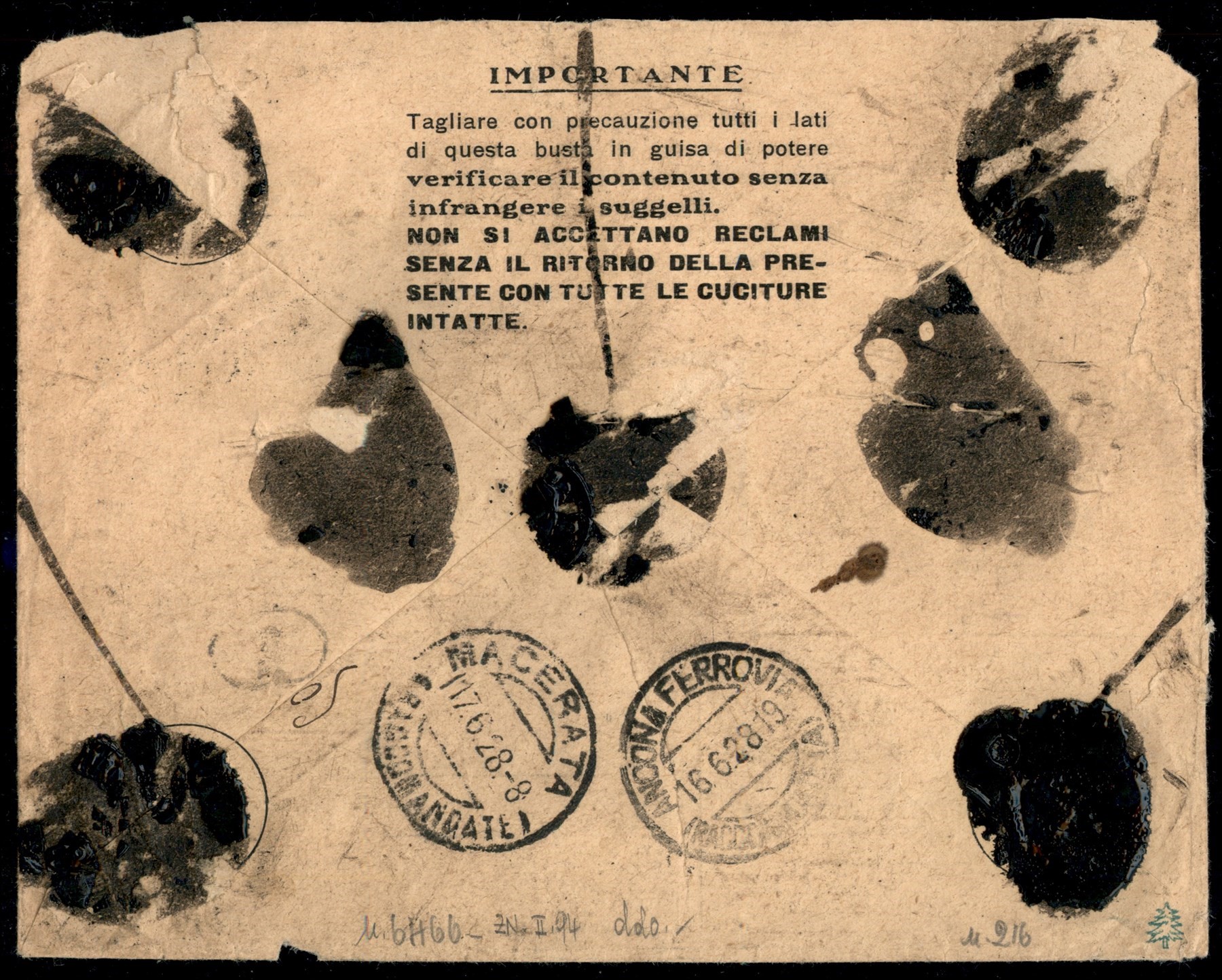 Italia / Regno / Vittorio Emanuele III / Posta Ordinaria