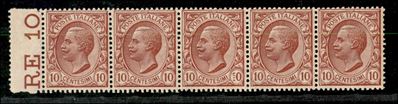 Italia / Regno / Vittorio Emanuele III / Posta Ordinaria