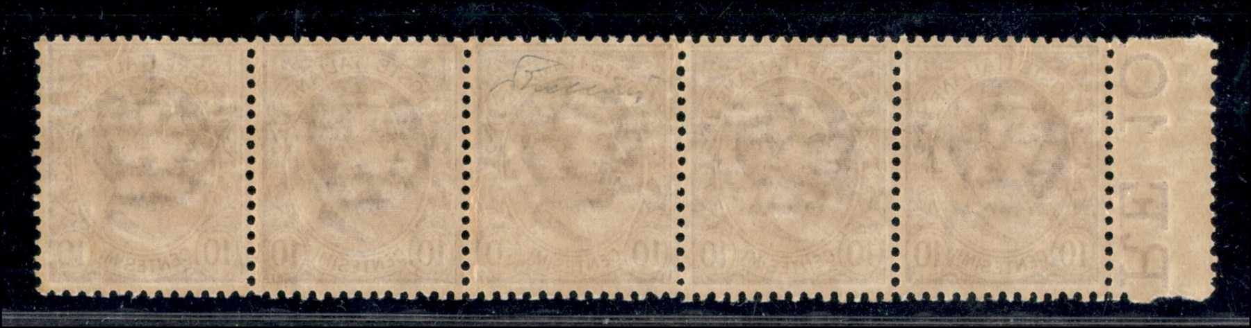 Italia / Regno / Vittorio Emanuele III / Posta Ordinaria