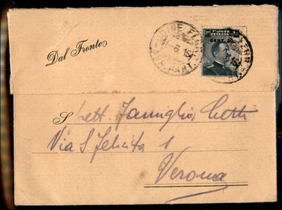 Italia / Regno / Vittorio Emanuele III / Posta Ordinaria