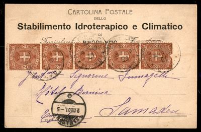 Italia / Regno / Vittorio Emanuele III / Posta Ordinaria