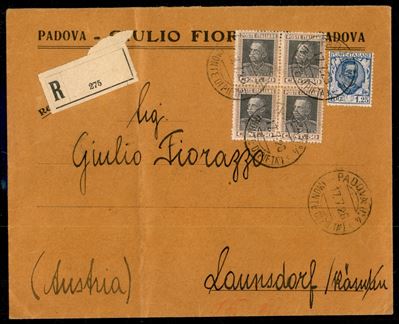 Italia / Regno / Vittorio Emanuele III / Posta Ordinaria