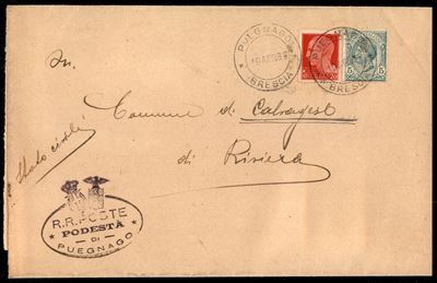 Italia / Regno / Vittorio Emanuele III / Posta Ordinaria