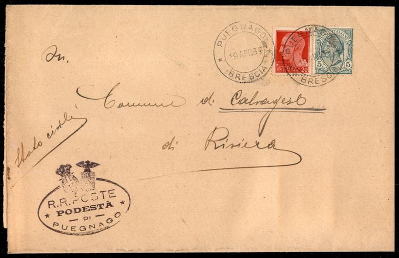 Italia / Regno / Vittorio Emanuele III / Posta Ordinaria