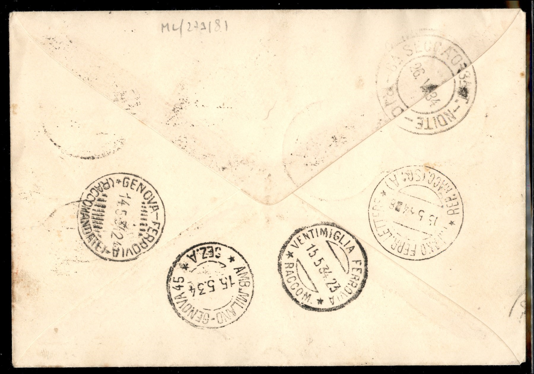 ITALIA / Colonie / Libia / Aerogrammi