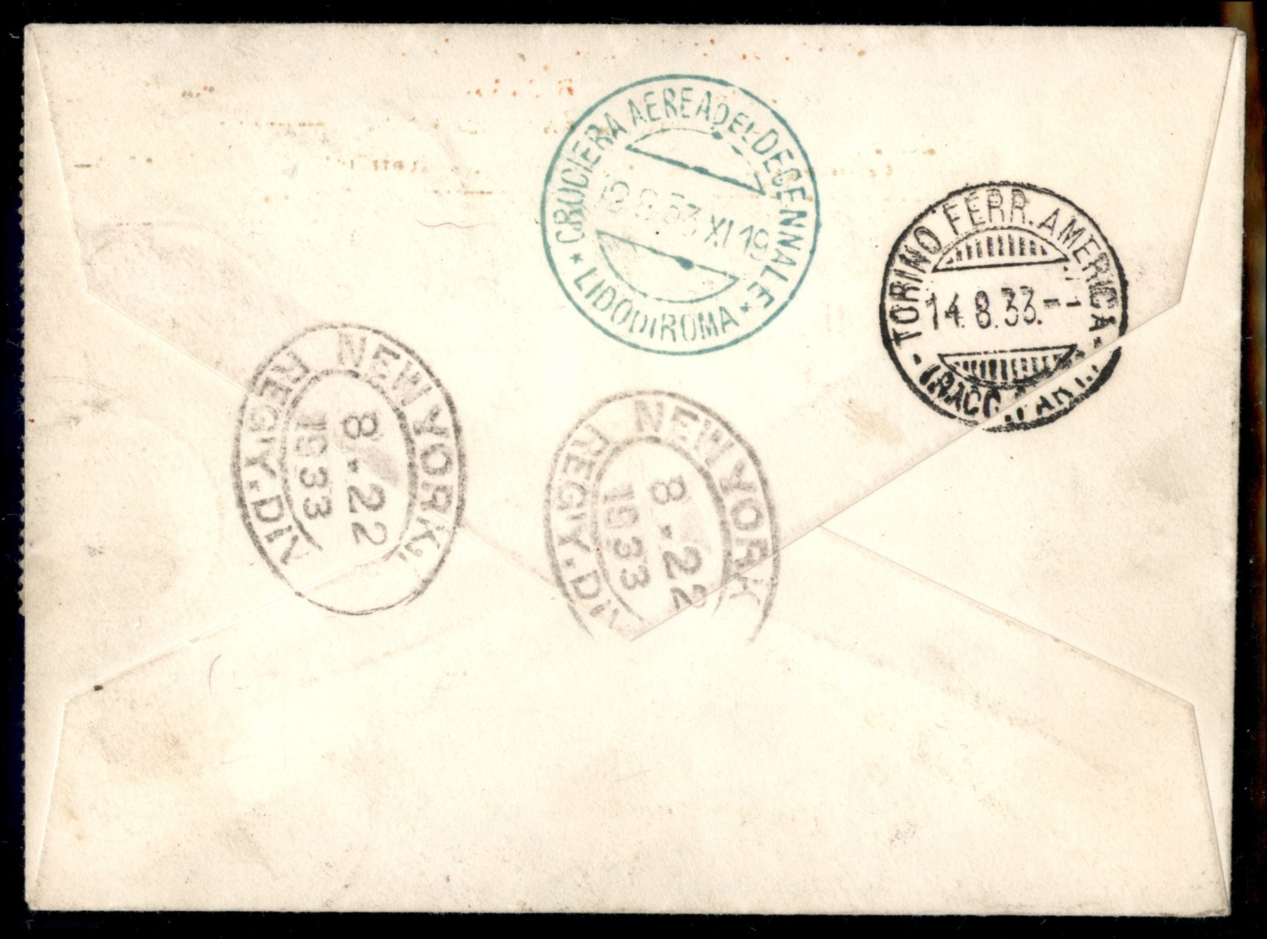 Stati Uniti D'america / Aerogrammi