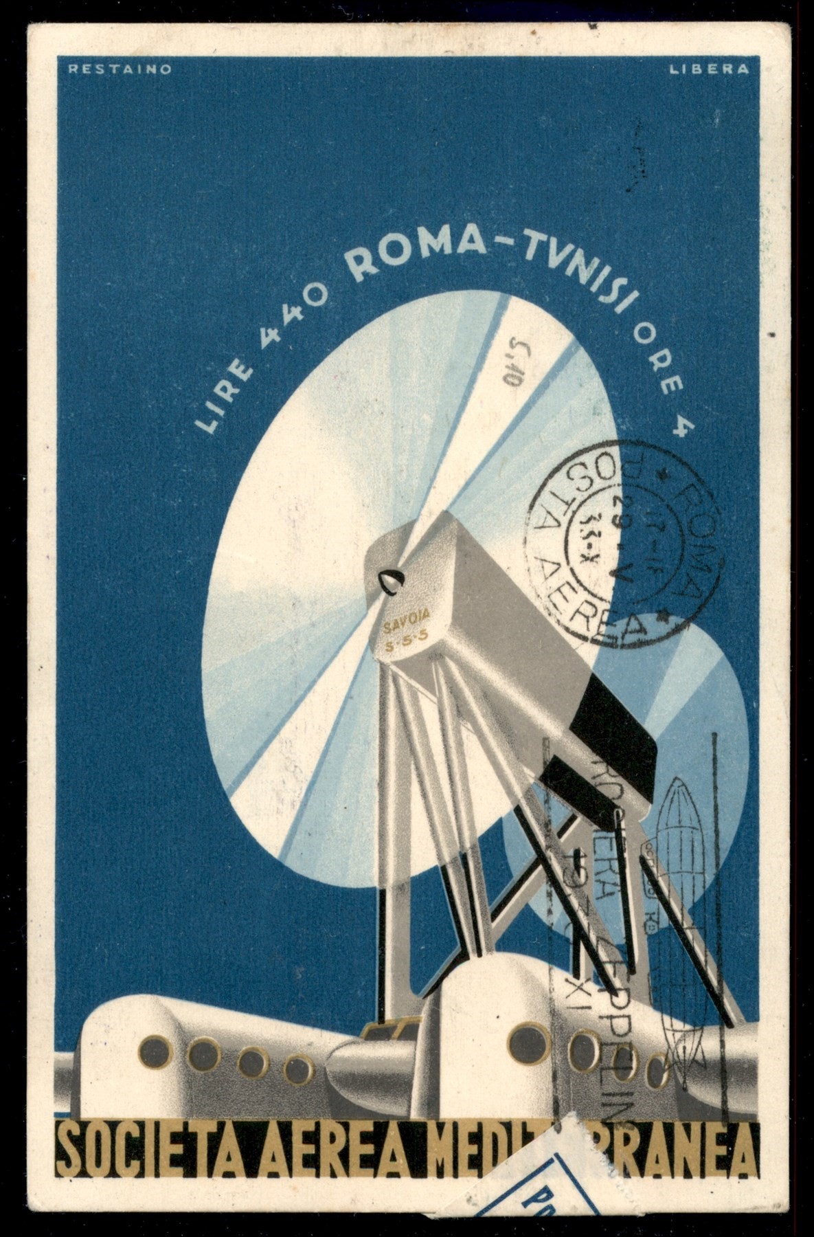 San Marino / Aerogrammi