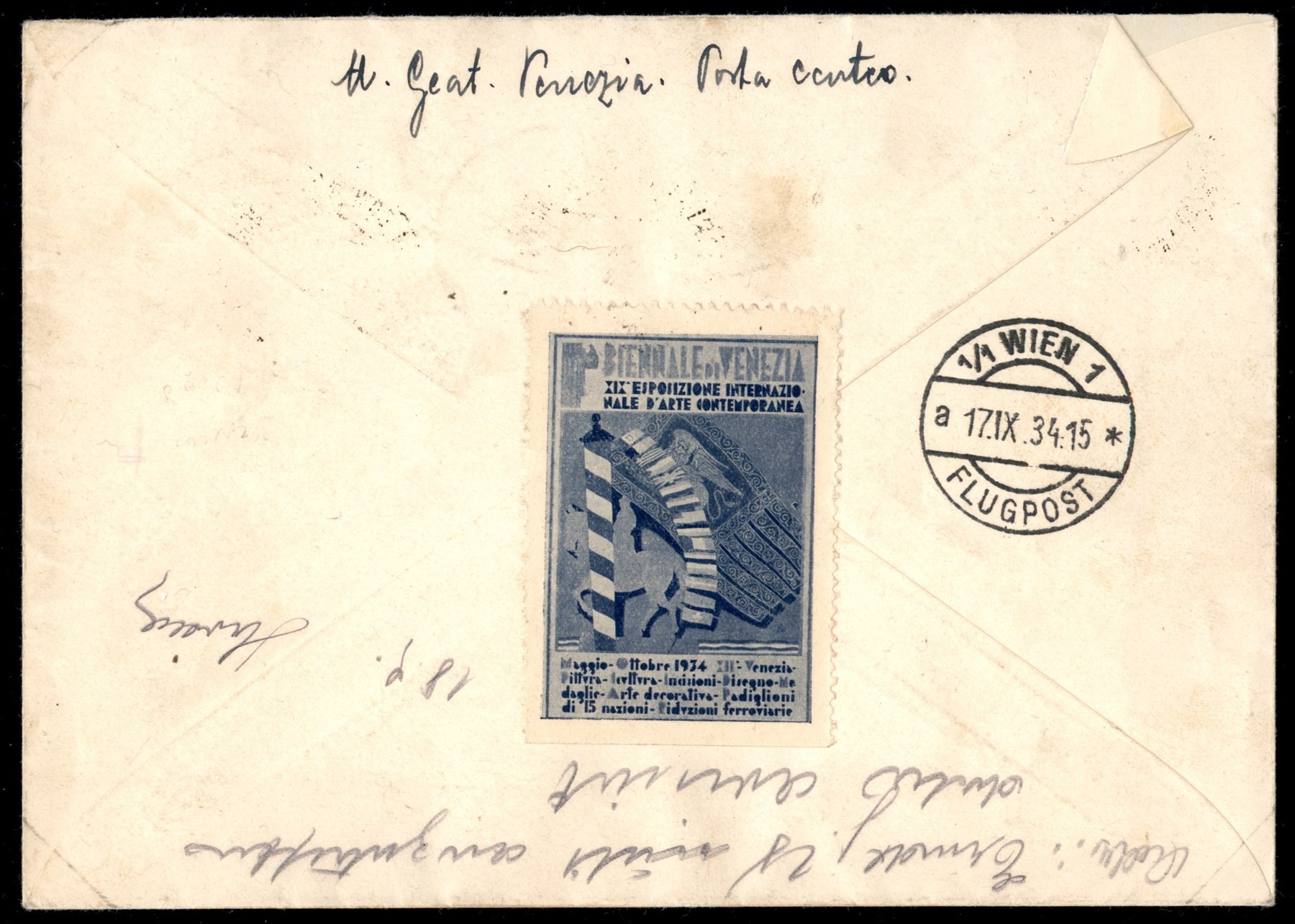 Italia / Regno / Vittorio Emanuele III / Aerogrammi