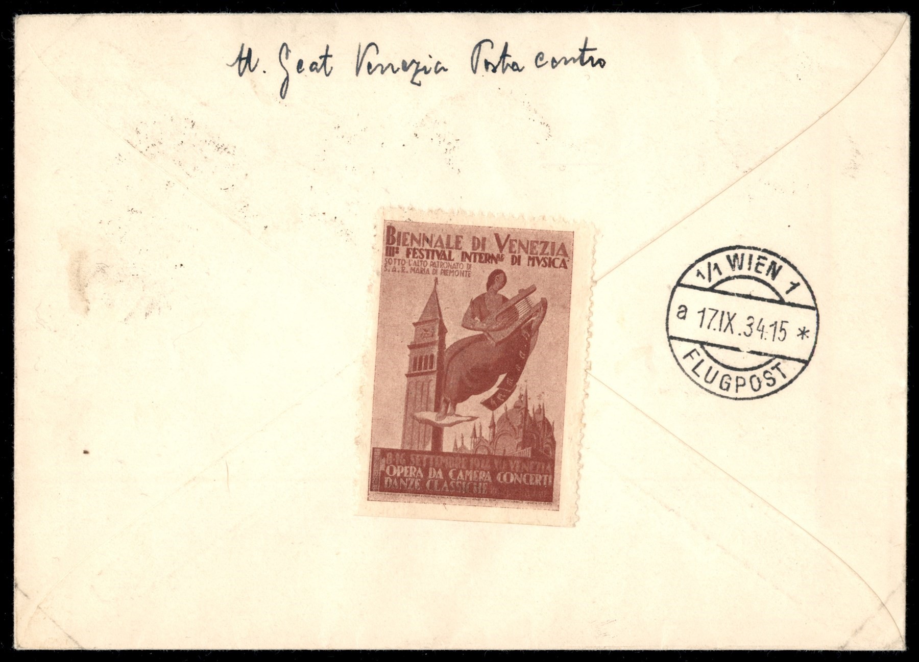 Italia / Regno / Vittorio Emanuele III / Aerogrammi