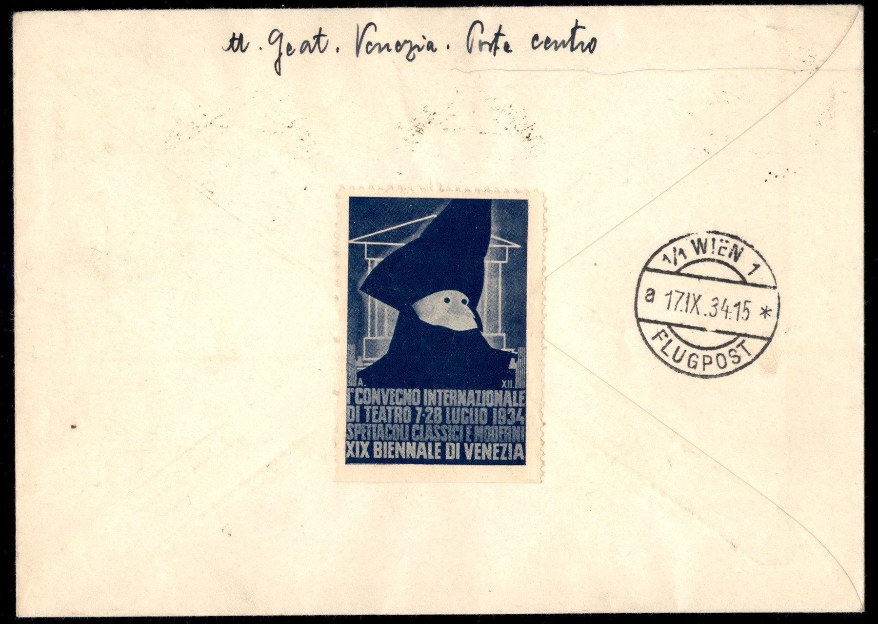 Italia / Regno / Vittorio Emanuele III / Aerogrammi