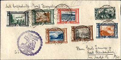 Italia / Regno / Vittorio Emanuele III / Aerogrammi