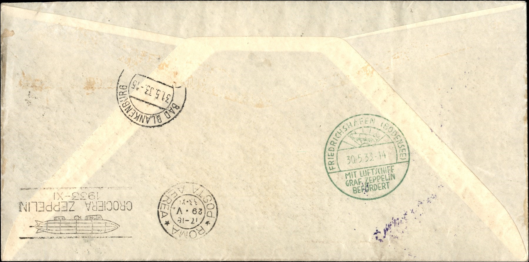 Italia / Regno / Vittorio Emanuele III / Aerogrammi