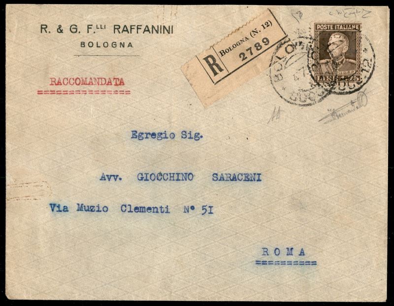 Italia / Regno / Vittorio Emanuele III / Posta Ordinaria