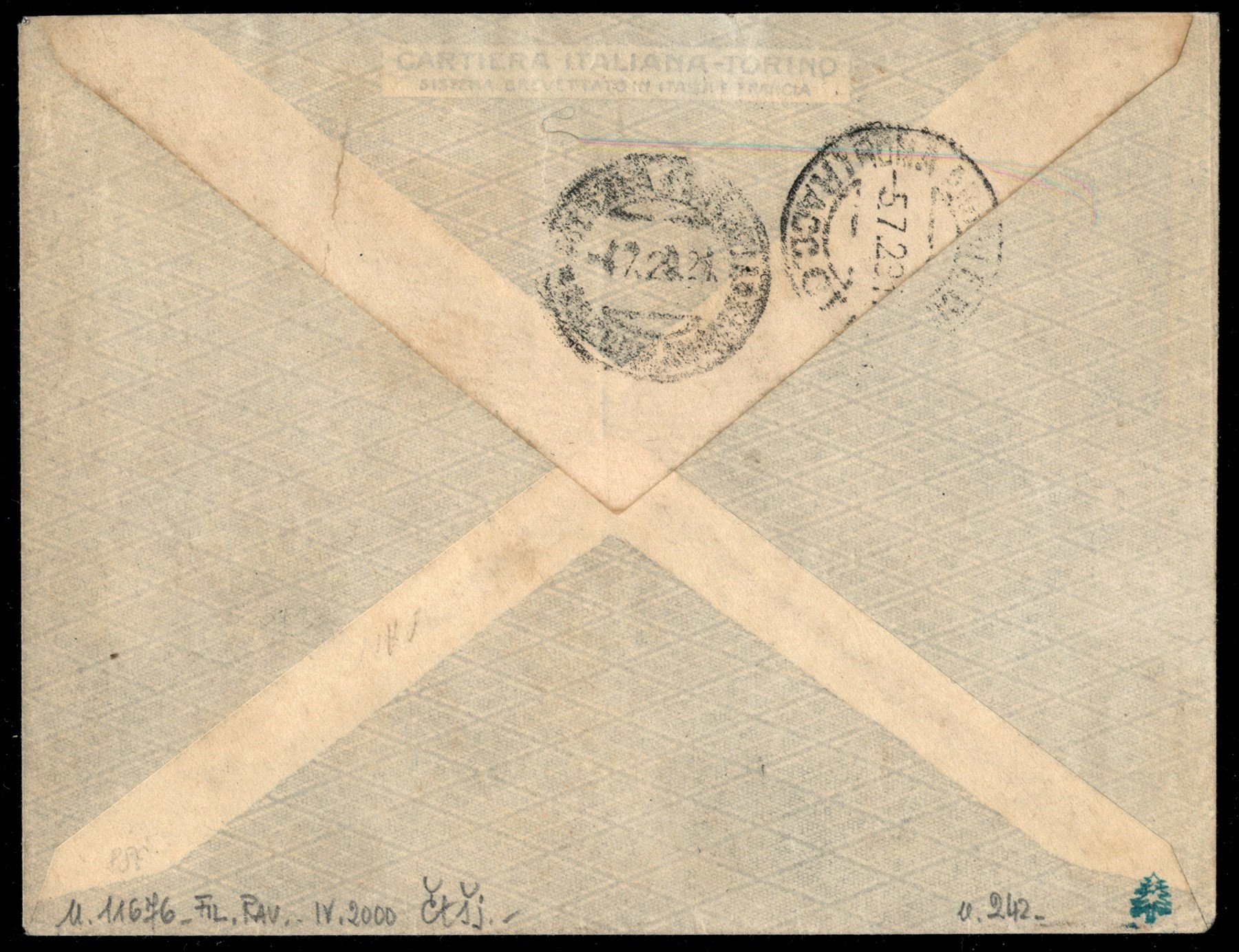 Italia / Regno / Vittorio Emanuele III / Posta Ordinaria