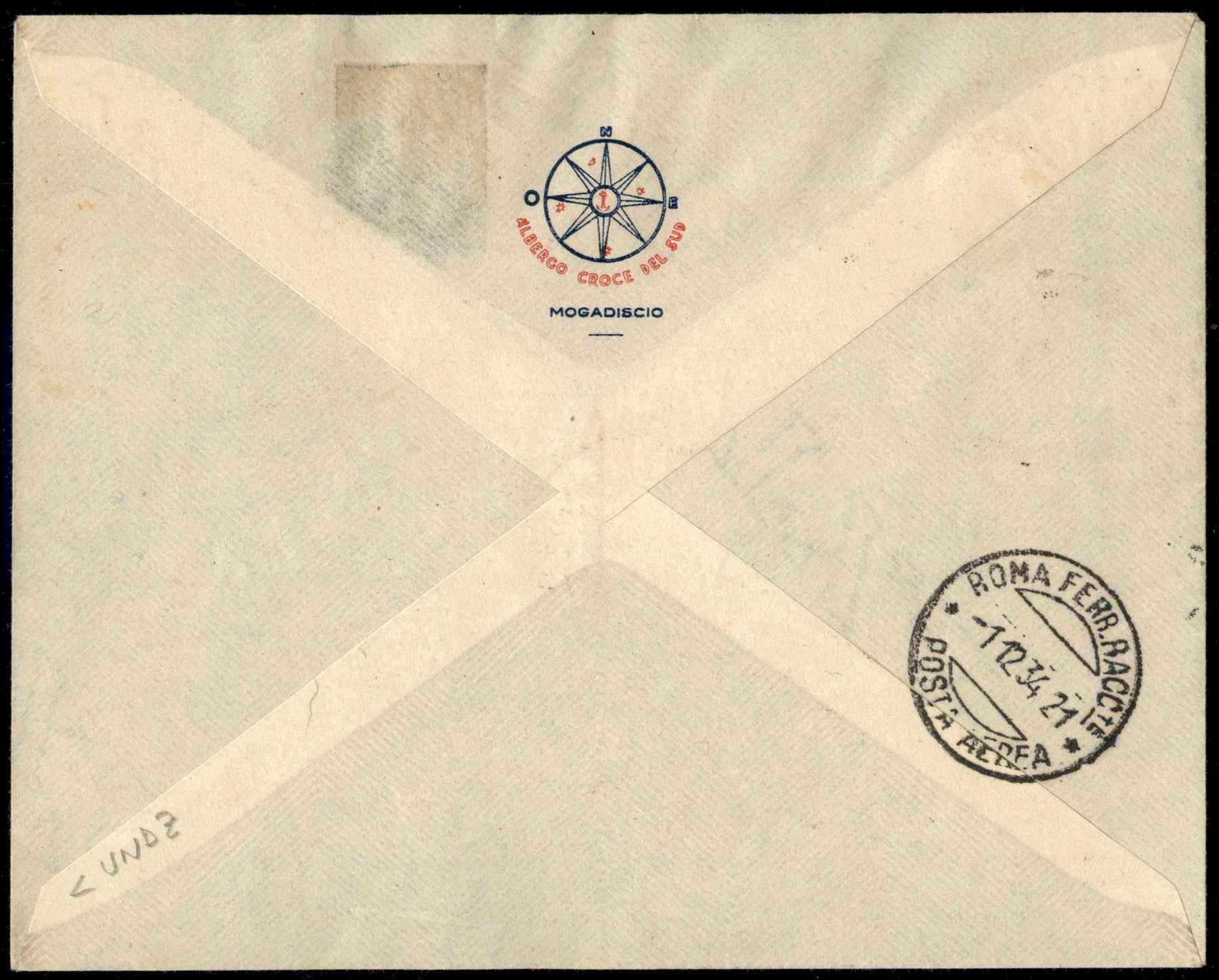 Italia / Colonie / Somalia / Aerogrammi