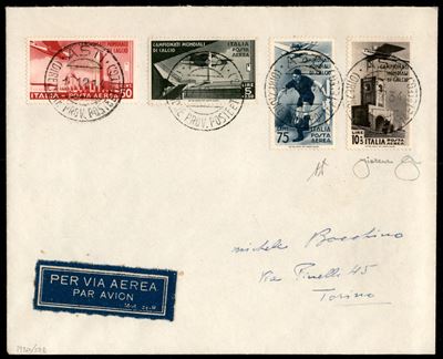 Italia / Regno / Vittorio Emanuele III / Aerogrammi