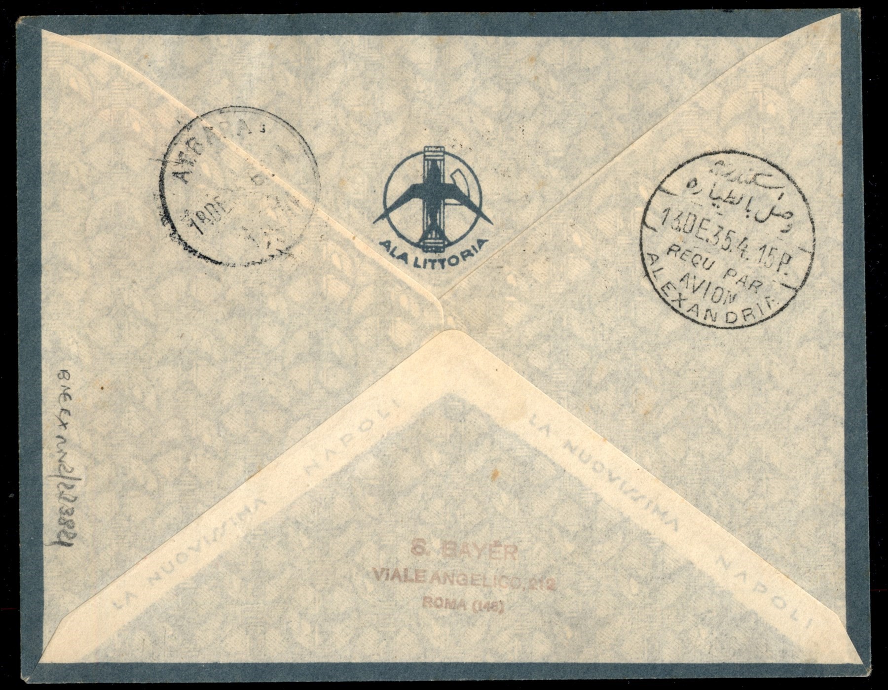 ITALIA / Colonie / Cirenaica / Aerogrammi