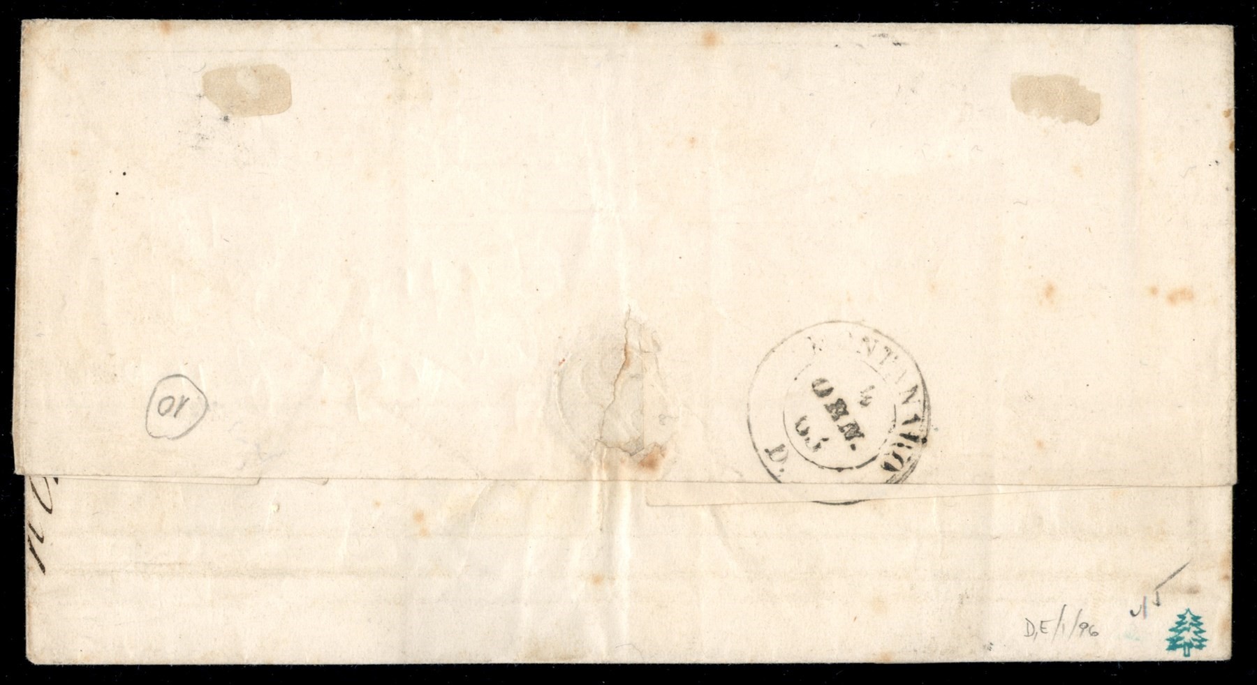 ITALIA / Regno / Vittorio Emanuele II / Posta ordinaria