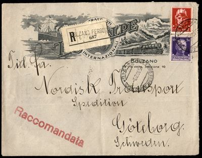 Italia / Regno / Vittorio Emanuele III / Posta Ordinaria