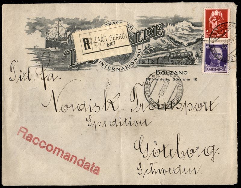 Italia / Regno / Vittorio Emanuele III / Posta Ordinaria
