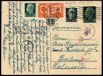 Italia / Regno / Vittorio Emanuele III / Posta Ordinaria