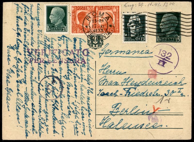 Italia / Regno / Vittorio Emanuele III / Posta Ordinaria