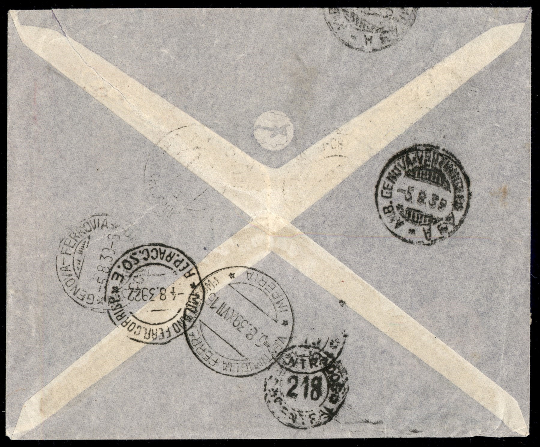 Italia / Regno / Vittorio Emanuele III / Aerogrammi