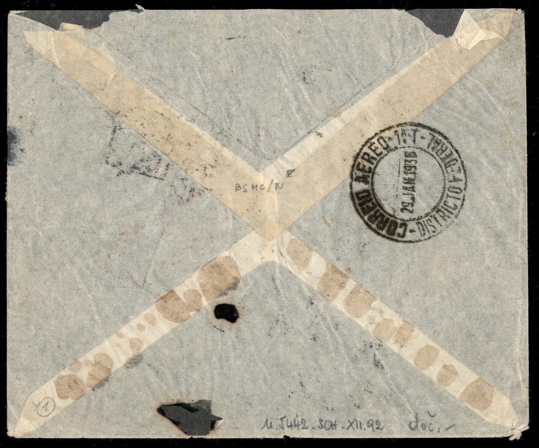 Italia / Regno / Vittorio Emanuele III / Aerogrammi