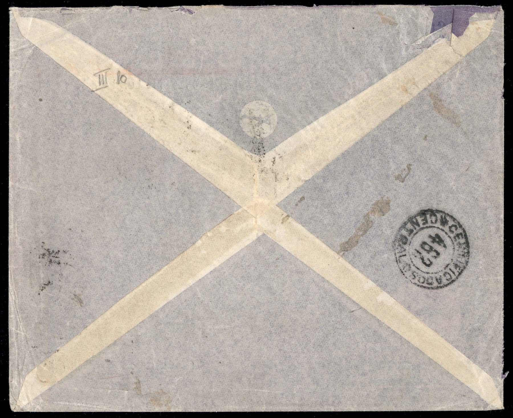 Italia / Regno / Vittorio Emanuele III / Aerogrammi