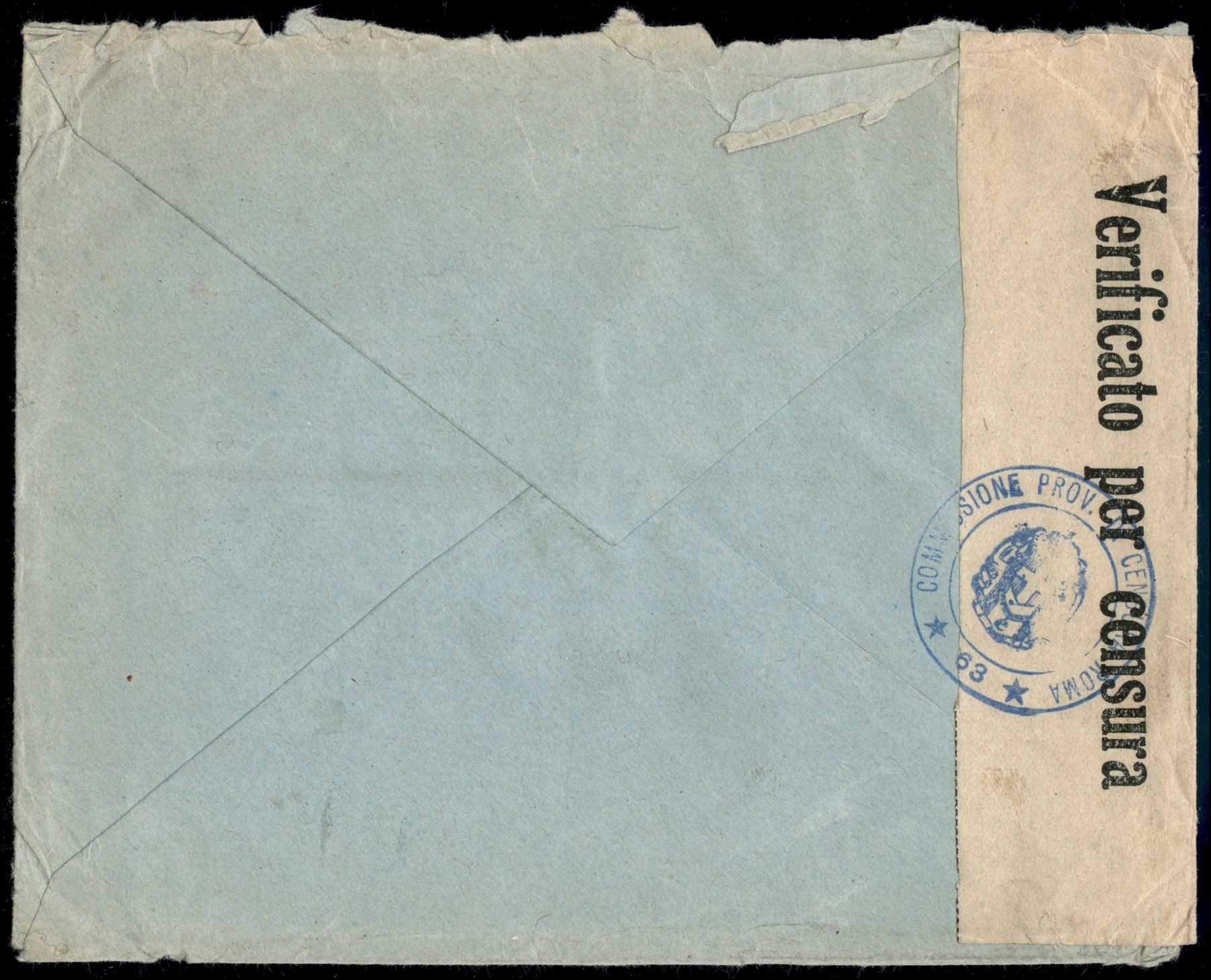 Italia / Regno / Vittorio Emanuele III / Aerogrammi
