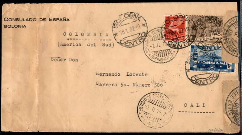 Italia / Regno / Vittorio Emanuele III / Posta Ordinaria + Aerea