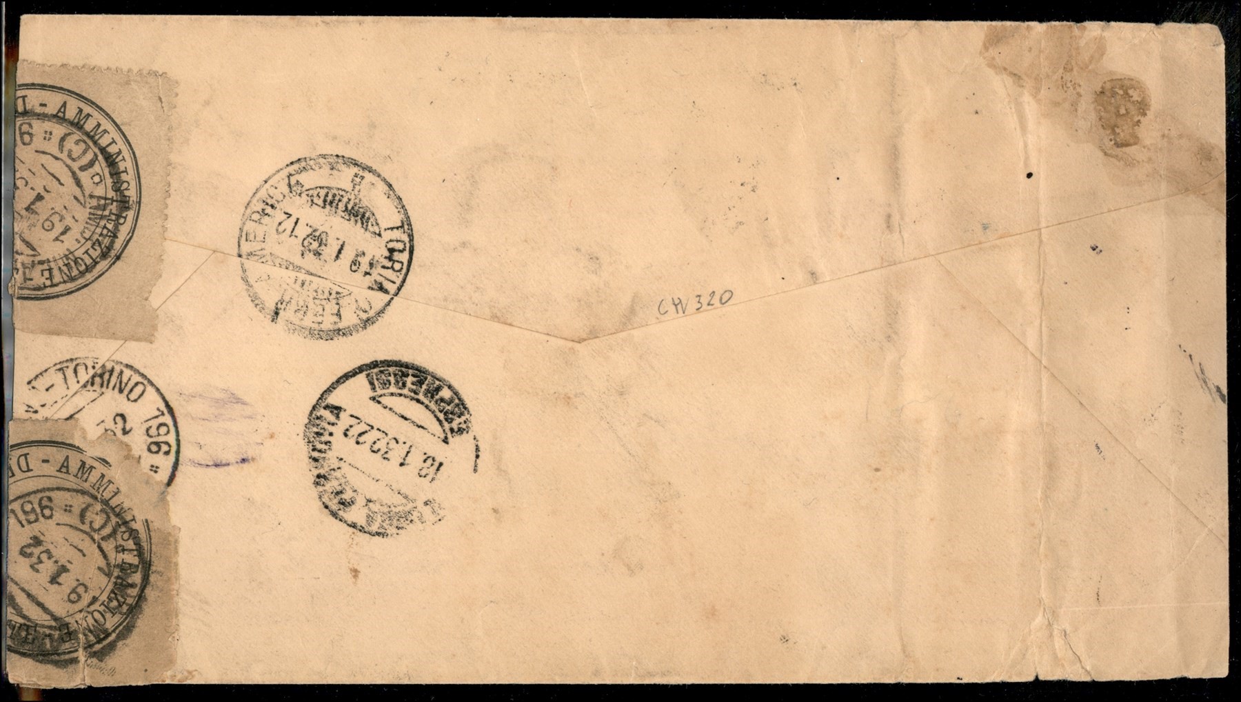 Italia / Regno / Vittorio Emanuele III / Posta Ordinaria + Aerea