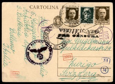 Italia / Regno / Vittorio Emanuele III / Posta Ordinaria