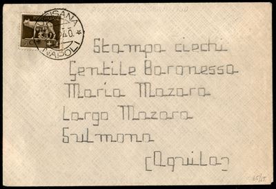 Italia / Regno / Vittorio Emanuele III / Posta Ordinaria
