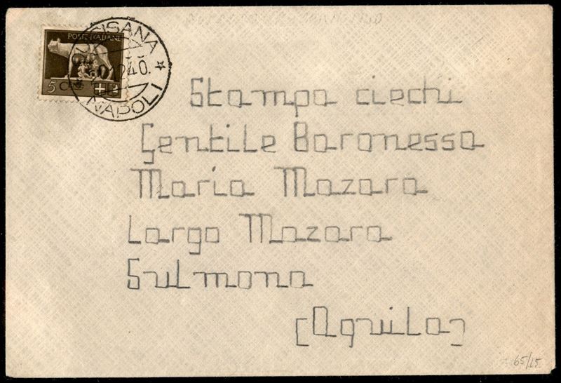 Italia / Regno / Vittorio Emanuele III / Posta Ordinaria