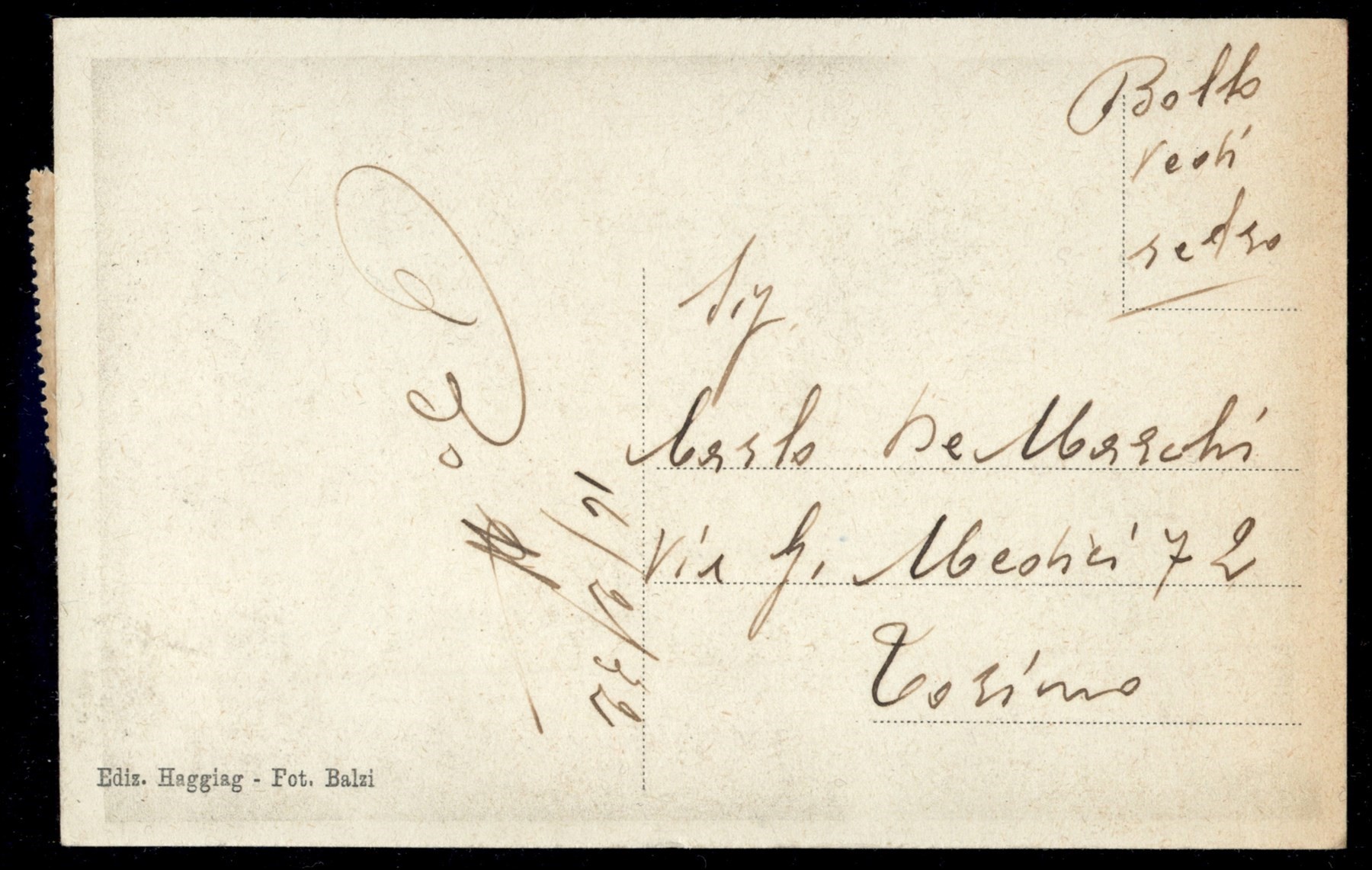 ITALIA / Colonie / Tripolitania / Posta ordinaria + aerea