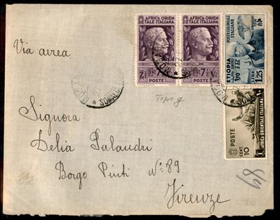 Italia / Colonie / Africa Orientale Italiana / Aerogrammi