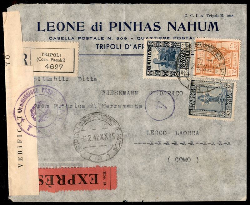 Italia / Colonie / Libia / Posta Ordinaria