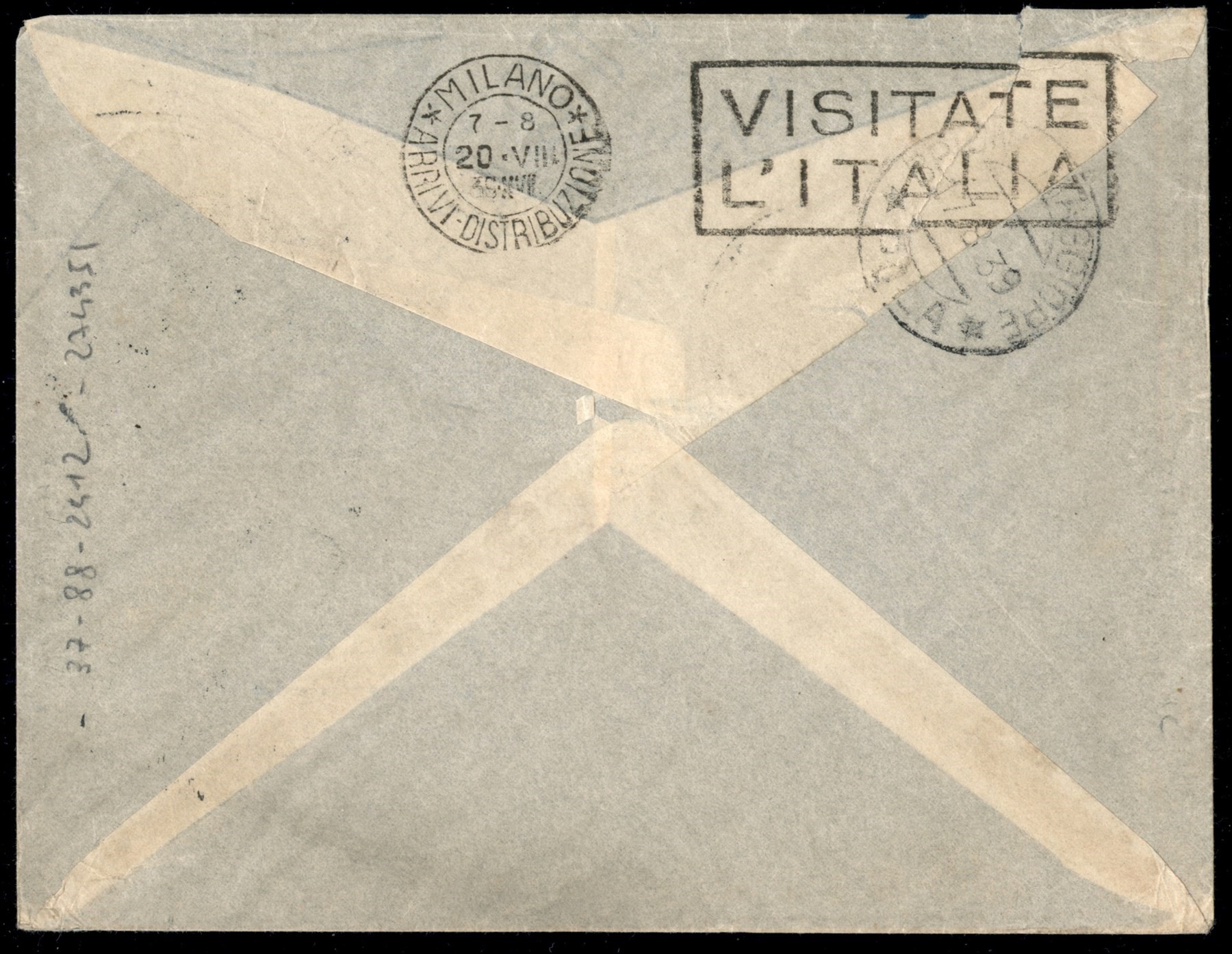 ITALIA / Colonie / Africa Orientale Italiana / Aerogrammi