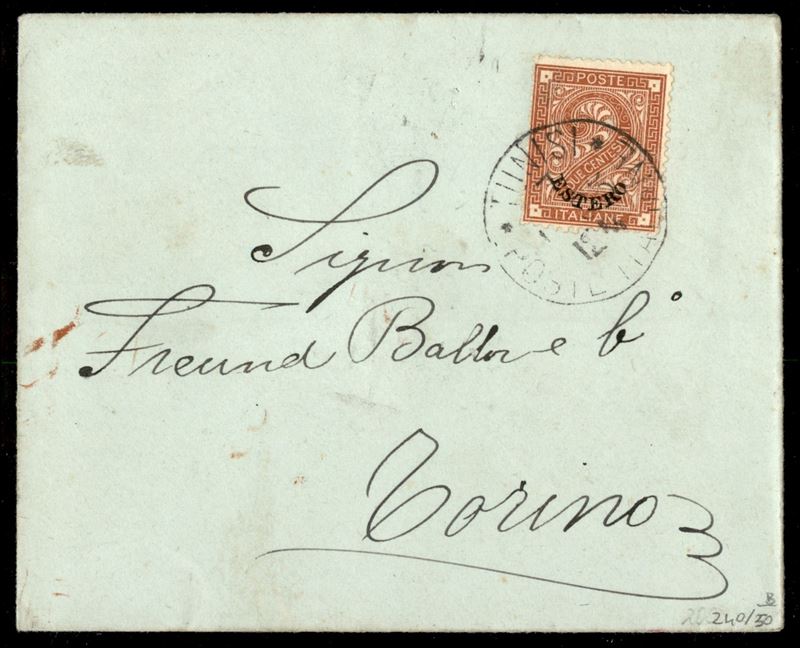 Italia / Uffici Postali All'estero / Levante / Emissioni Generali / Posta Ordinaria