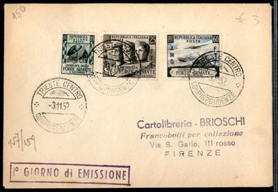 Italia / Trieste / Trieste Amg Ftt / Posta Ordinaria